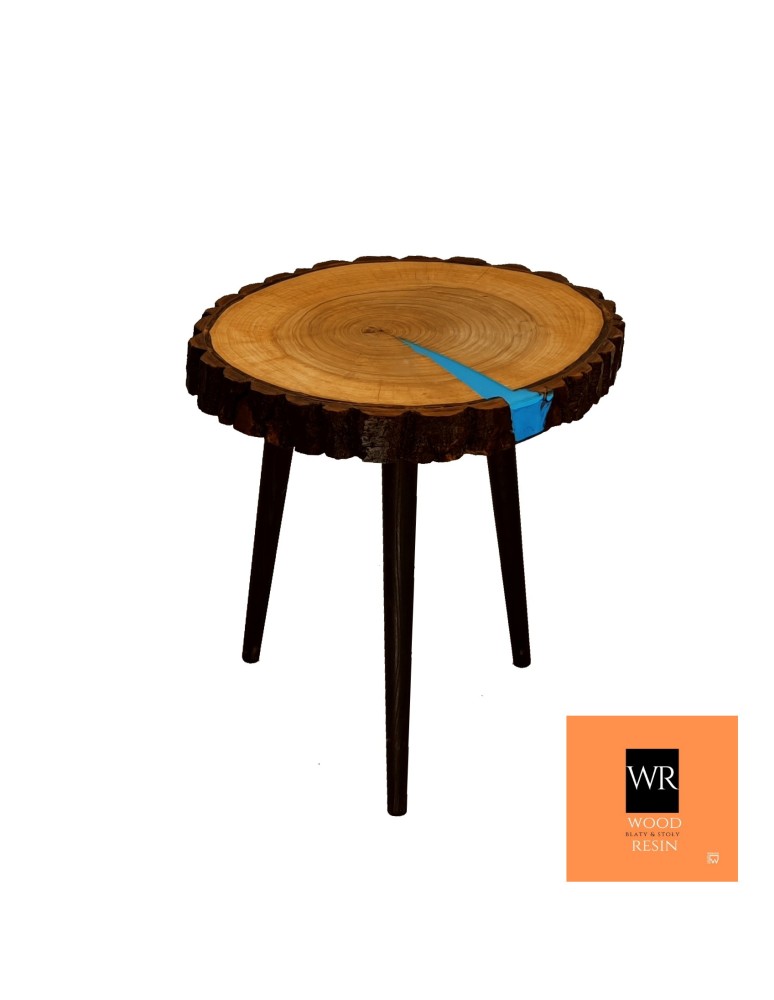 Stoły Marki Wood&Resin - Stolik lub Blat ⭖ Greek Canyon ⭖ Wood & Resin ⭖ Unikat 151520 - produkt MODO24.PL 1