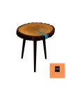 Stolik lub Blat ⭖ Greek Canyon ⭖ Wood & Resin ⭖ Unikat 151520