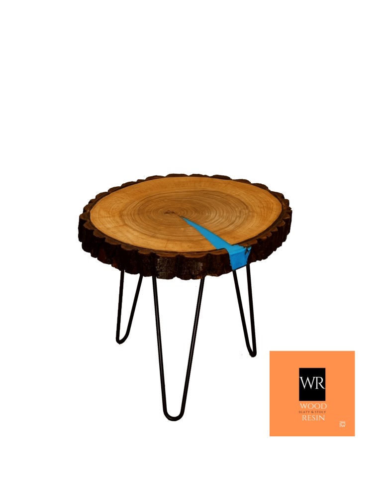 Stoły Marki Wood&Resin - Stolik lub Blat ⭖ Greek Canyon ⭖ Wood & Resin ⭖ Unikat 151520 - produkt MODO24.PL 1