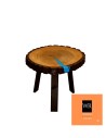 Stolik lub Blat ⭖ Greek Canyon ⭖ Wood & Resin ⭖ Unikat 151520