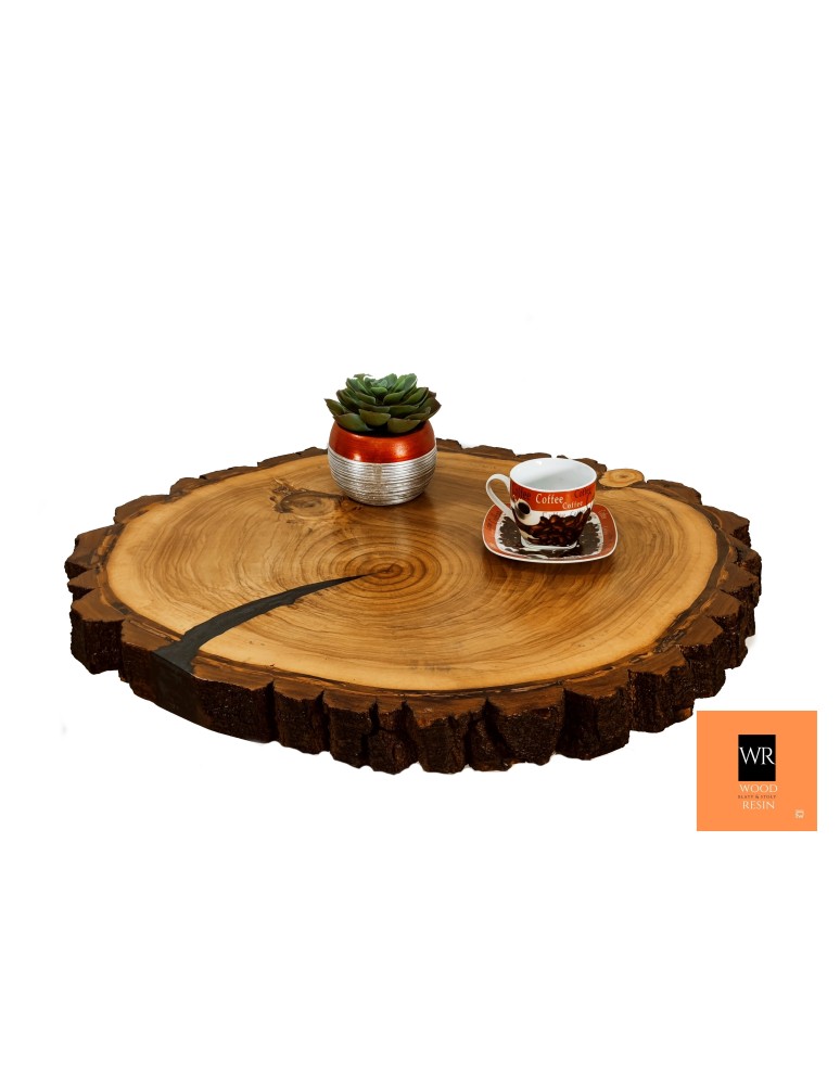 Stoły Marki Wood&Resin - Stolik lub Blat ⭖ Pearl Secret ⭖ Wood & Resin ⭖ Unikat 152635 - product MODO24.PL 2