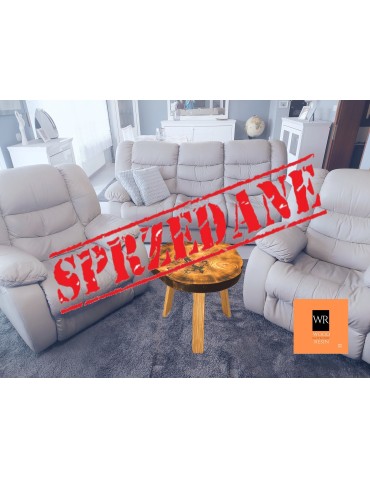 Stolik lub Blat ⭖ Dark Emerald ⭖ Wood & Resin ⭖ Unikat 180311