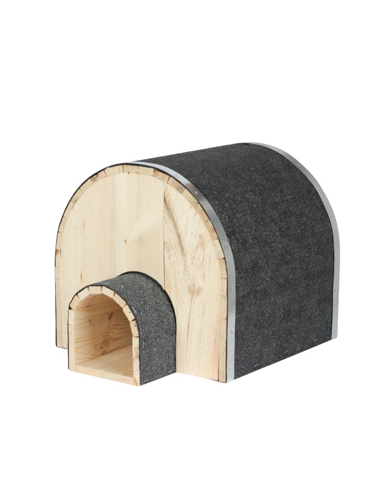 Hotele, Karmniki, Domki - Domek dla Jeży ⭖ Sosnowe Igloo  ⭖ Izolowany Dach ⭖ Trzy Kolory - produkt MODO24.PL 1