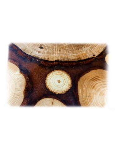 Stoły Marki Wood&Resin - Stół lub Blat  ⭖ Salty Chocolate ⭖ Wood & Resin ⭖ Unikat 122044 - product 5