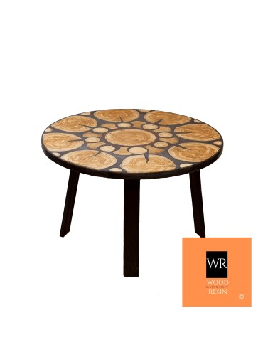 Stoły Marki Wood&Resin - Stolik lub Blat  ⭖ Graphite Nymph ⭖ Wood & Resin ⭖ Unikat 122811 - product 1