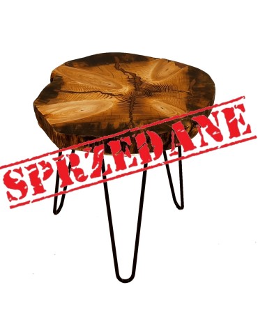 Stolik Herbaciany ⭖ Galactic Secret ⭖ Wood & Resin ⭖ 104404