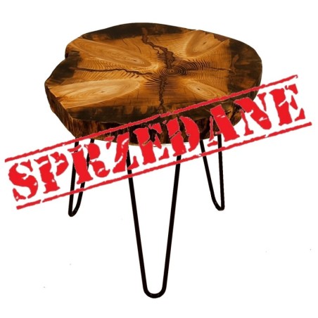 Stolik Herbaciany ⭖ Galactic Secret ⭖ Wood & Resin ⭖ 104404