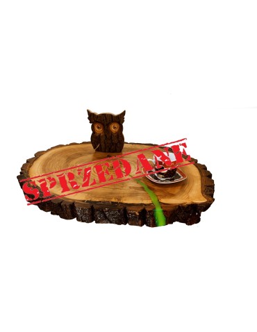 Stolik lub Blat ⭖ Lemonade Waterfalle ⭖ Wood & Resin ⭖ Unikat 150015