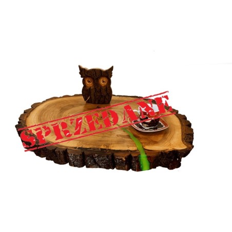 Stolik lub Blat ⭖ Lemonade Waterfalle ⭖ Wood & Resin ⭖ Unikat 150015