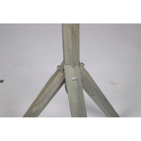 Karmnik z Dozownikiem ▪ Koperta ▪ Szary ▪ Na Nóżce ▪ 107,5x38x38 cm