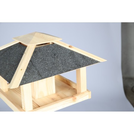 Eko Karmnik dla Ptaków ▪ Na Statywie ▪  Z Dozownikiem ▪  107x38x38cm