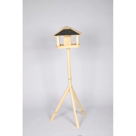 Eko Karmnik dla Ptaków ▪ Na Statywie ▪  Z Dozownikiem ▪  107x38x38cm