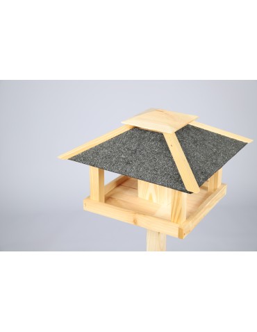 karmnik dla ptaków z drewna - product 2