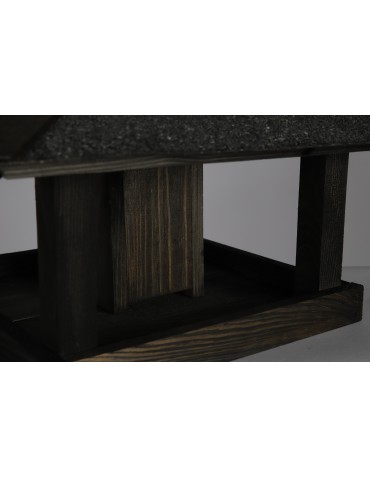 Karmnik z Dozownikiem - Koperta I - Czarny - Na Nóżce - KS - product 2