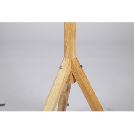 Dębowy/Olejowany Karmnik dla Sikorek ▪  Na Nóżce ▪ 111,5x38,5x29,5cm