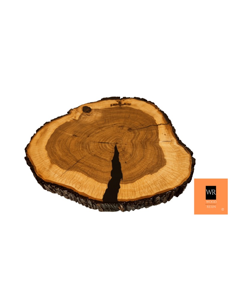 Stoły Marki Wood&Resin - Stolik lub Blat ~ Ash Angel ~ Wood & Resin ~ Unikat 152616 - produkt MODO24.PL 1