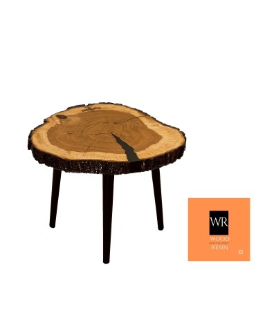 Stoły Marki Wood&Resin - Stolik lub Blat ~ Ash Angel ~ Wood & Resin ~ Unikat 152616 - product 2