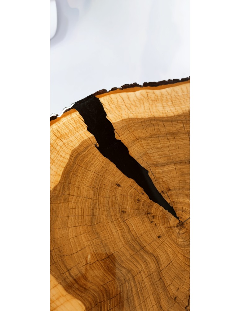 Stoły Marki Wood&Resin - Stolik lub Blat ~ Ash Angel ~ Wood & Resin ~ Unikat 152616 - product MODO24.PL 7