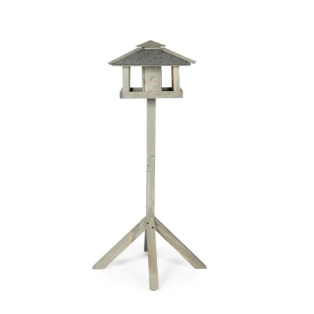 Karmnik z Dozownikiem ▪ Koperta ▪ Szary ▪ Na Nóżce ▪ 107,5x38x38 cm