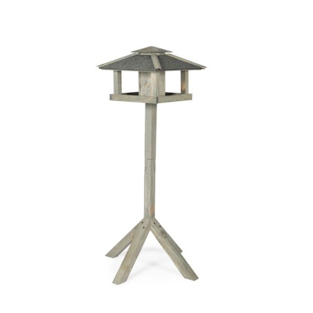 Karmnik z Dozownikiem ▪ Koperta ▪ Szary ▪ Na Nóżce ▪ 107,5x38x38 cm