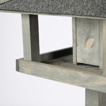 Karmnik z Dozownikiem ▪ Koperta ▪ Szary ▪ Na Nóżce ▪ 107,5x38x38 cm