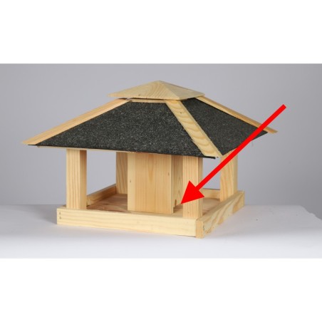 Eko Karmnik dla Ptaków ▪ Na Statywie ▪  Z Dozownikiem ▪  107x38x38cm