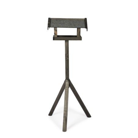 Karmnik dla Wróbli ▪ Sosnowy ▪ Czarny ▪ Na Nóżce ▪ 111,5x38,5x29 cm