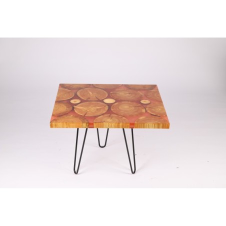 Blat Żywiczny ✵ Red Hard Candy ✵ 92x69x3,5 cm ✵ Unikat 104722