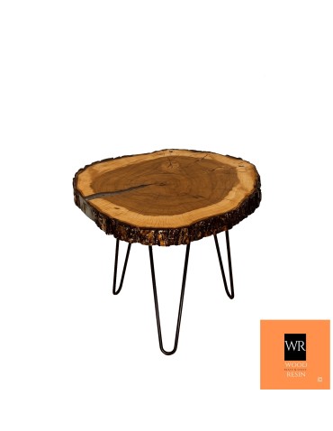 Stoły Marki Wood&Resin - Stolik lub Blat ~ Ash Story ~ Wood & Resin ~ Unikat 141402 - product 1