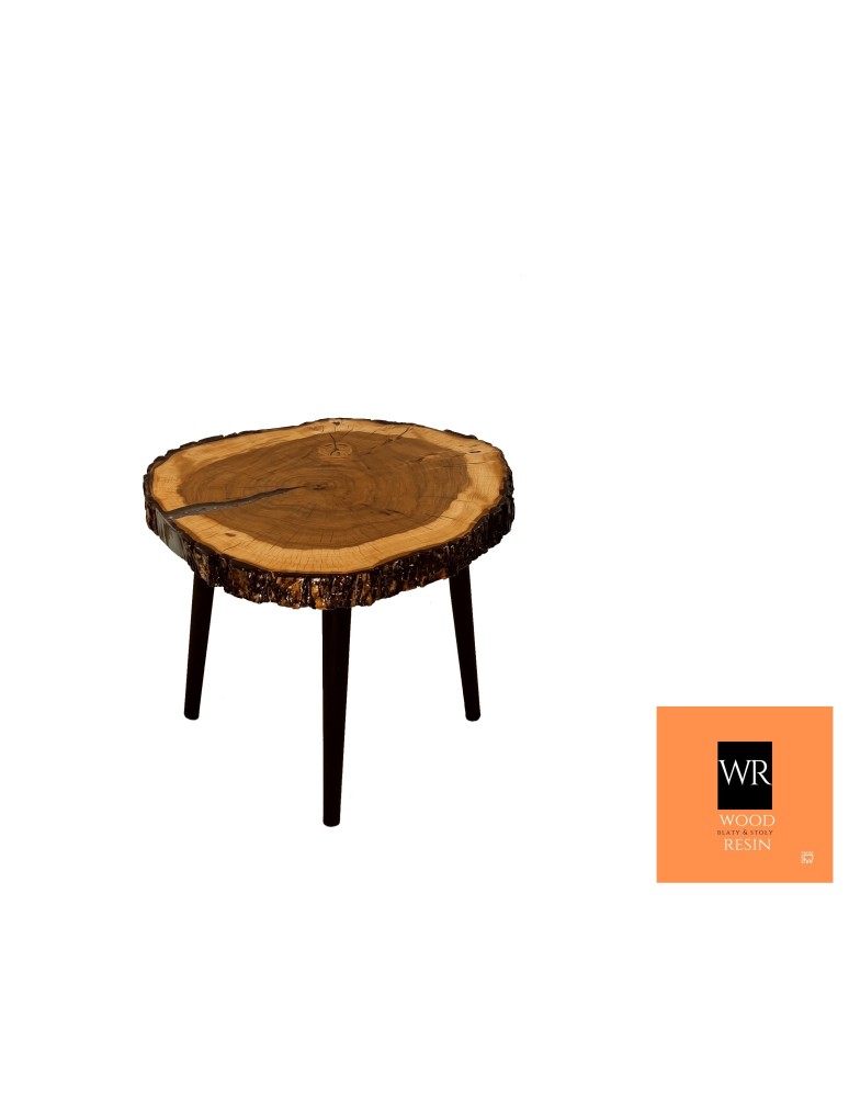 Stoły Marki Wood&Resin - Stolik lub Blat ~ Ash Story ~ Wood & Resin ~ Unikat 141402 - produkt MODO24.PL 1