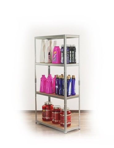 Regał metalowy SMART 138x70x30_4 50kg / na półkę - product 2