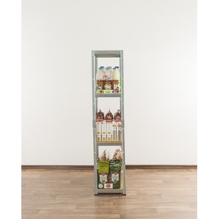 Regał metalowy SMART 138x70x30_4 50kg / na półkę