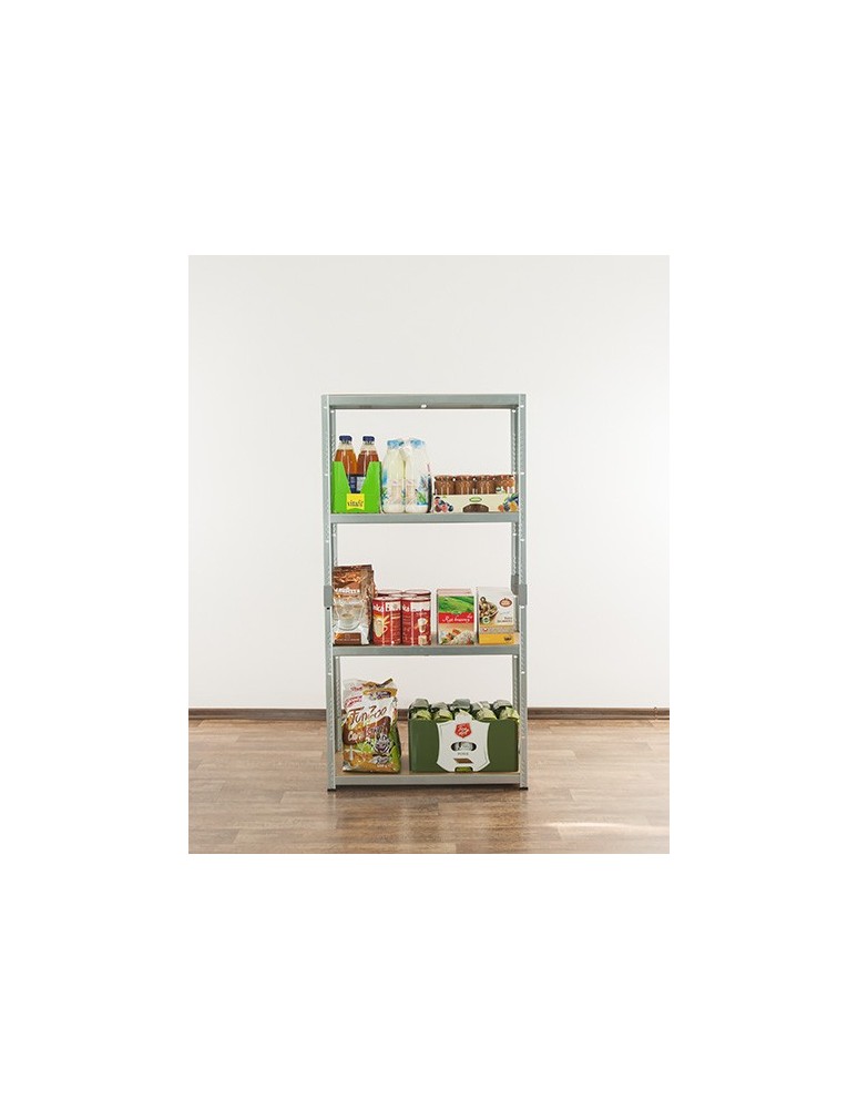 Helios Ocynk - Regał metalowy SMART 138x70x30_4 50kg / na półkę - product MODO24.PL 1