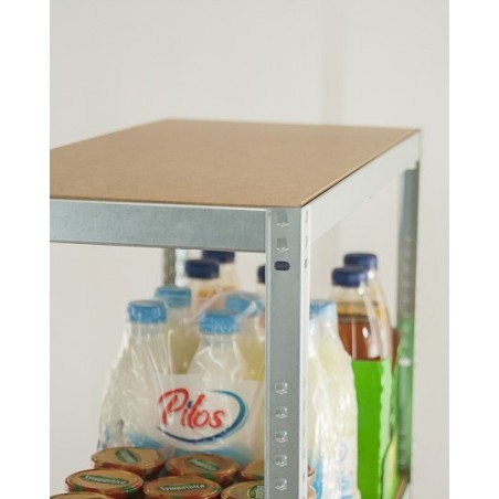 Regał metalowy SMART 138x70x30_4 50kg / na półkę