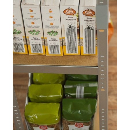 Regał metalowy SMART 138x70x30_4 50kg / na półkę