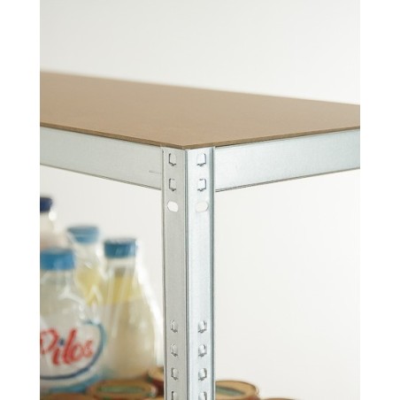 Regał metalowy SMART 138x70x30_4 50kg / na półkę