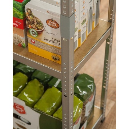 Regał metalowy SMART 138x70x30_4 50kg / na półkę