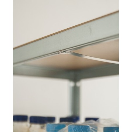 Regał metalowy SMART 138x70x30_4 50kg / na półkę