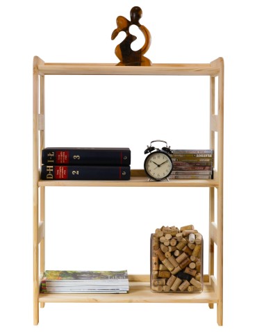 regały seria R - Regał do pokoju R-01 89x63x33 cm - product 8