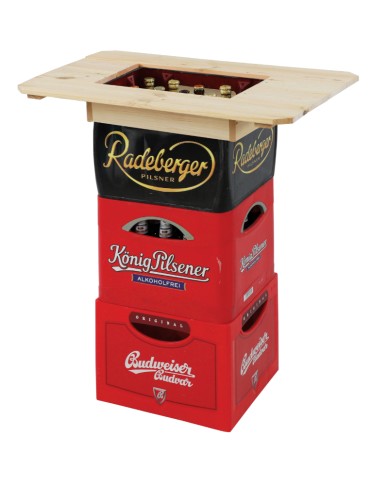 Kategorie produktów - Drewniany przenośny STOLIK BNP na piwo - product 5