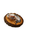 Stolik lub Blat ~ The Rorschach Test ~ Wood & Resin ~ Unikat 113232
