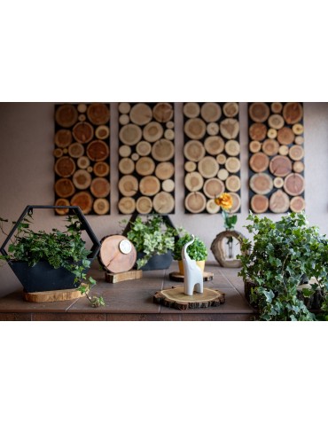 Stoły Marki Wood&Resin - Stolik lub Blat Dębowy ~ An Oak Fantasy ~ Wood & Resin ~ Unikat 130013 - product 8