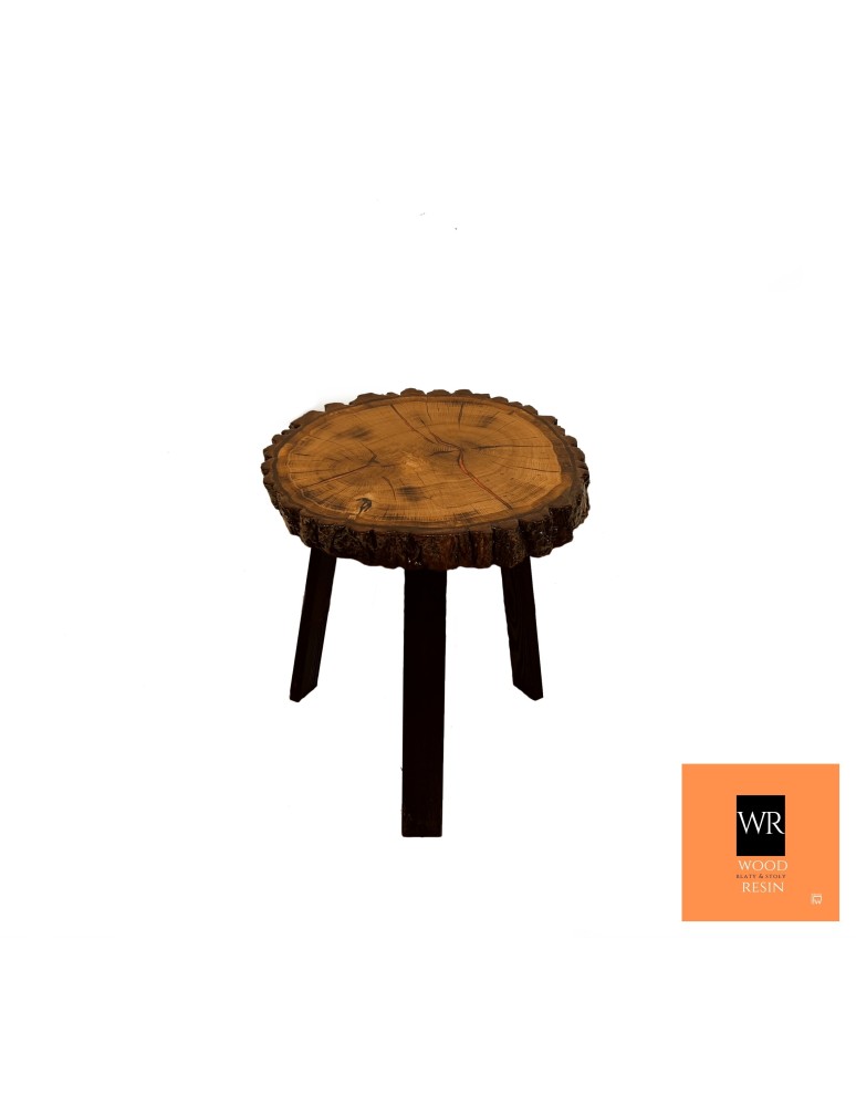 Stoły Marki Wood&Resin - Stolik lub Blat Dębowy ~ An Oak Fantasy ~ Wood & Resin ~ Unikat 130013 - produkt MODO24.PL 1