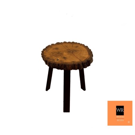 Stolik / Blat Żywiczny ~ Dębowy ~ An Oak Fantasy ~ 43x5,5 cm ~ Unikat