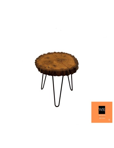 Stoły Marki Wood&Resin - Stolik lub Blat Dębowy ~ An Oak Fantasy ~ Wood & Resin ~ Unikat 130013 - product 4