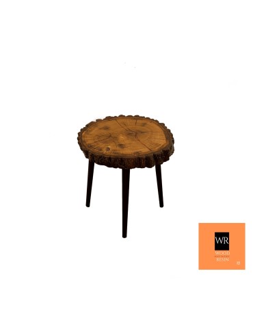 Stoły Marki Wood&Resin - Stolik lub Blat Dębowy ~ An Oak Fantasy ~ Wood & Resin ~ Unikat 130013 - product 5