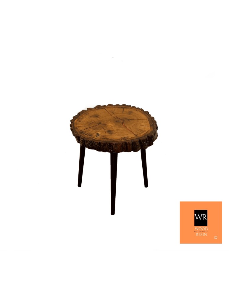 Stoły Marki Wood&Resin - Stolik lub Blat Dębowy ~ An Oak Fantasy ~ Wood & Resin ~ Unikat 130013 - produkt MODO24.PL 1