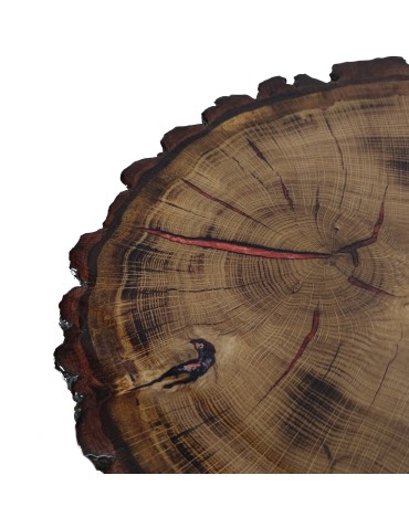 Stoły Marki Wood&Resin - Stolik lub Blat Dębowy ~ An Oak Fantasy ~ Wood & Resin ~ Unikat 130013 - product 7