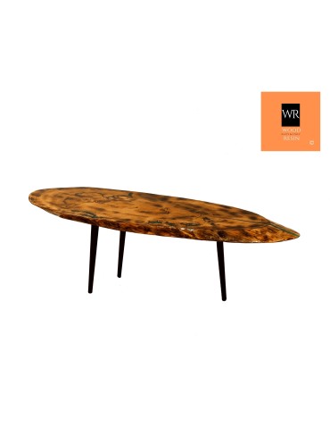 Stoły Marki Wood&Resin - Duży Stolik lub Blat ~ African Savannah ~ Wood & Resin ~ Unikat 131045 - product 5