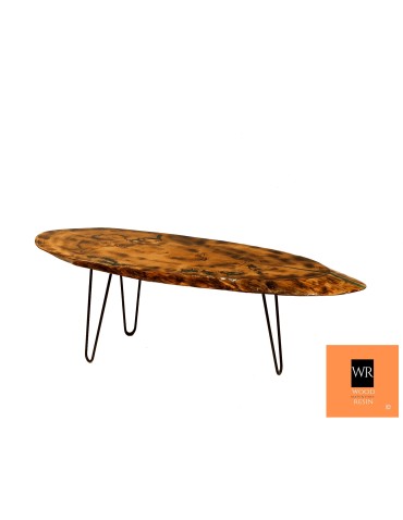 Stoły Marki Wood&Resin - Duży Stolik lub Blat ~ African Savannah ~ Wood & Resin ~ Unikat 131045 - product 6